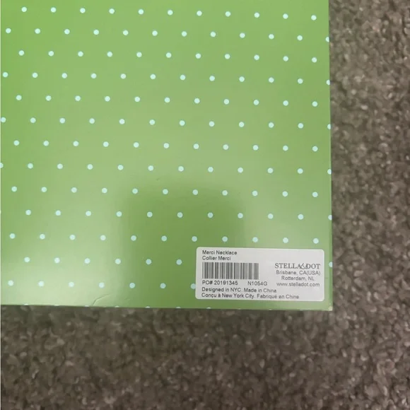 Stella & Dot Merci Necklace - Picture 2 of 4